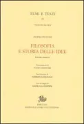 Copertina libro <b>Filosofia e storia delle idee</b>