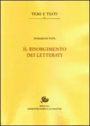 Copertina libro <b>Il Risorgimento dei letterati</b>