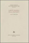 Copertina libro <b>Vol. 6: Scritti politici della maturità</b>