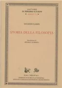 Copertina libro <b>Storia della filosofia</b>