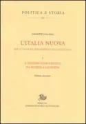 Copertina libro <b>1: Il pensiero democratico da Mazzini a Salvemini</b>