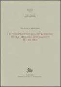 Copertina libro <b>I fondamenti della riflessione di Platone sul linguaggio: il Cratilo</b>