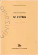 Copertina libro <b>Io credo</b>