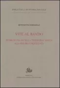Copertina libro <b>Vite al bando</b>