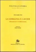 Copertina libro <b>La Germania e Cavour</b>