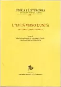 Copertina libro <b>L'Italia verso l'unità</b>