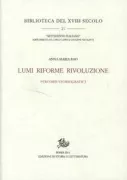 Copertina libro <b>Lumi riforme rivoluzione</b>