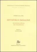 Copertina libro <b>Dittatura e immagine</b>