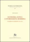 Copertina libro <b>Economia antica e storiografia moderna</b>