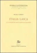 Copertina libro <b>Italia laica</b>