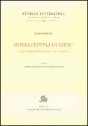 Copertina libro <b>Intellettuali in esilio</b>