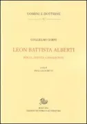 Copertina libro <b>Leon Battista Alberti</b>