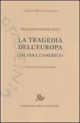 Copertina libro <b>La tragedia dell'Europa</b>