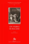 Copertina libro <b>Un verso di Racine</b>