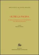 Copertina libro <b>Oltre la pagina</b>