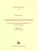 Copertina libro <b>Configurazioni filosofiche di sé</b>
