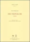 Copertina libro <b>Dei sepolcri</b>