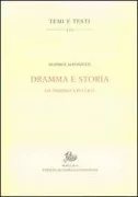 Copertina libro <b>Dramma e storia</b>