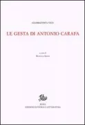 Copertina libro <b>2.2: Le gesta di Antonio Carafa<br></b>(titolo originale o altro titolo: <i>De rebus gestis Antonii Caraphaei</i>)