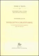Copertina libro <b>Intelletto e beatitudine</b>
