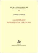 Copertina libro <b>San Gerolamo intellettuale e filologo</b>