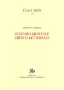 Copertina libro <b>Eugenio Montale critico letterario</b>