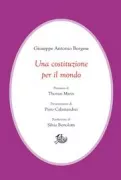 Copertina libro <b>Una costituzione per il mondo</b>