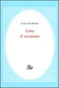 Copertina libro <b>L'arte di raccontare</b>