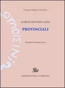 Copertina libro <b>Provinciali</b>