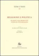 Copertina libro <b>Religione e politica: da Dante alle prospettive teoriche contemporanee</b>