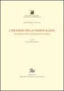 Copertina libro <b>I dilemmi della democrazia: Rousseau tra Tocqueville e Marx</b>