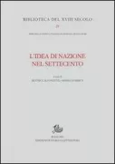 Copertina libro <b>L'idea di nazione nel Settecento</b>