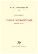 Copertina libro <b>Confine quasi orizzonte</b>