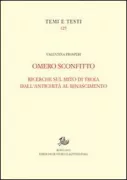 Copertina libro <b>Omero sconfitto</b>