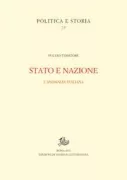 Copertina libro <b>Stato e nazione</b>