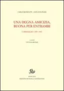 Copertina libro <b>Una degna amicizia, buona per entrambi</b>