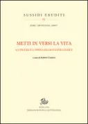 Copertina libro <b>Metti in versi la vita</b>
