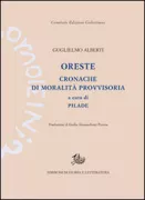 Copertina libro <b>Oreste</b>