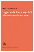 Copertina libro <b>Logica delle forme sensibili</b>