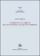 Copertina libro <b>Commento al libro 2. dei Posthomerica di Quinto Smirneo</b>