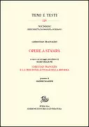 Copertina libro <b>Opere a stampa</b>