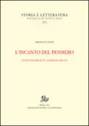 Copertina libro <b>L'incanto del pensiero</b>