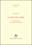 Copertina libro <b>La città che cambia</b>