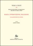 Copertina libro <b>Magia, superstizione, religione</b>