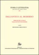 Copertina libro <b>Dall'antico al moderno</b>