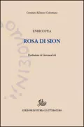 Copertina libro <b>Rosa di Sion</b>