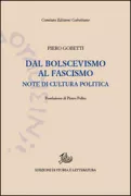 Copertina libro <b>Dal bolscevismo al fascismo</b>