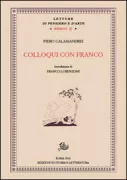 Copertina libro <b>Colloqui con Franco</b>