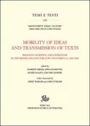 Copertina libro <b>Mobility of ideas and transmission of texts</b>