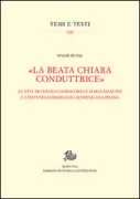 Copertina libro <b>La beata Chiara conduttrice</b>